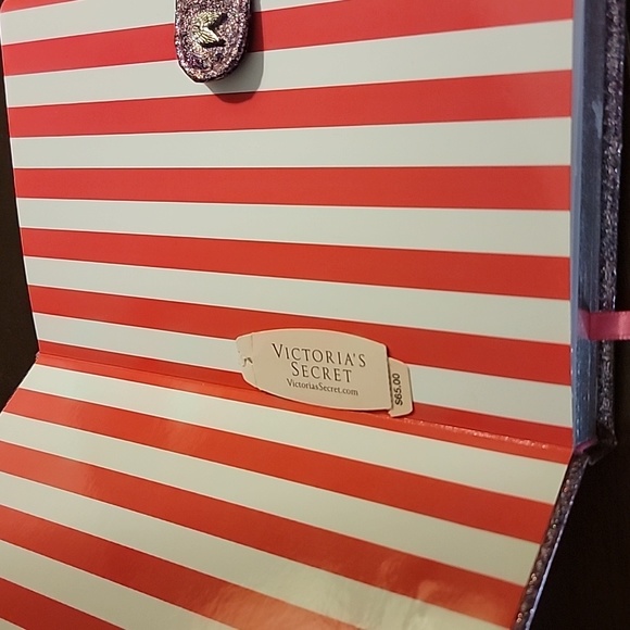 NWT Victoria’s Secret Limited Edition Dream Angels glitter notebook& glitter pen - Picture 2 of 5